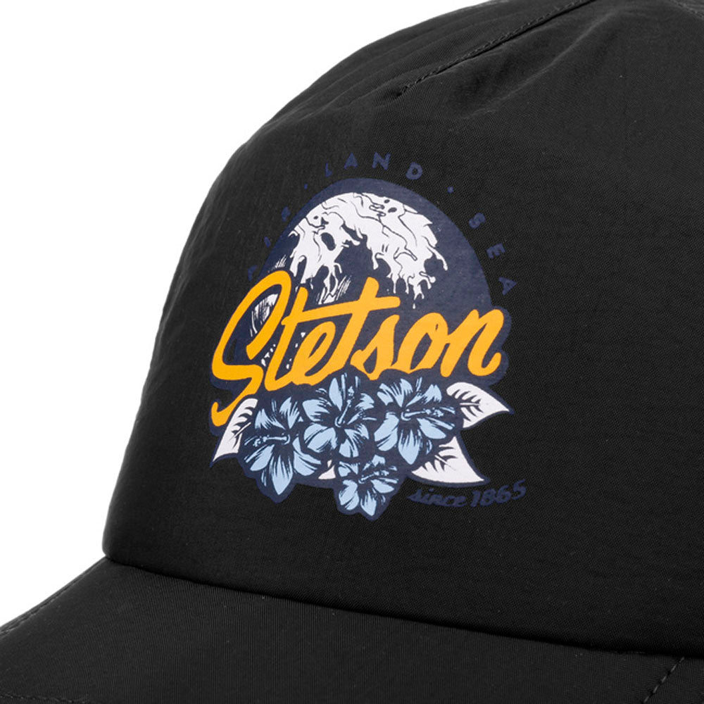 Stetson - Fast Dry Baseball Cap - Black